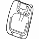 GM 90905671 Seat Back Cover, Black