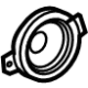 GM 86779190 Rear Speaker, Front