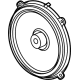GM 84759850 Door Speaker, Front