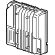GM 85115274 Radio