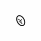 GM 22958357 Release Handle Cap, Passenger Side