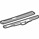 GM 15010221 Blade, Rear