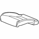 GM 84277770 Cushion Cover, Titanium, Front