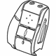 GM 22991836 Seat Back Pad, Front