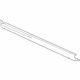 GM 19120814 Rocker Molding, Driver Side