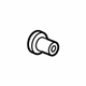 GM 13514131 Seat Back Frame Inner Bushing, Rear Passenger Side