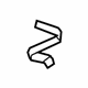 GM 23240603 Fender Liner Brace, Front Driver Side