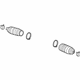 GM 15869896 Tie Rod Boot