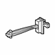 GM 23360939 Door Check, Rear Lower