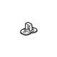 GM 23346902 Lower Striker, Rear
