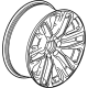 GM 84647039 Wheel, Alloy, Rear