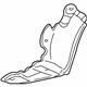 GM 22618673 Front Fender Liner, Driver Side