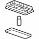 GM 22800747 Dome Lamp Assembly, Titanium