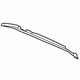 GM 84886902 Front Weatherstrip, Driver Side