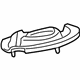 GM 20888666 Spring Insulator, Front