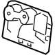 GM 84714629 Cup Holder, Black, Front