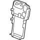GM 84874203 Support, Black, Front