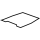 GM 84166723 Mat, Front Center