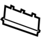 GM 84245212 Access Cover, Front Center