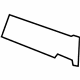 GM 15238666 Lower Trim Panel, Passenger Side