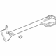 GM 39036777 Sill Plate, Black, Front Passenger Side