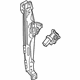 GM 84198462 Window Regulator, Rear Driver Side
