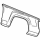 GM 25956453 Outer Panel, Driver Side