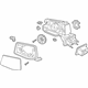 GM 84823218 Mirror Assembly, Rear Driver Side