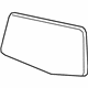 GM 84171576 Mirror Glass, Rear Driver Side