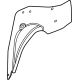 GM 84579638 Heat Shield, Passenger Side