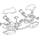 GM 85626343 Muffler & Pipe