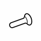GM 11589093 Air Mass Sensor Screw