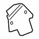 GM 84175194 Shield, Front Inner