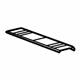GM 23156136 Decal, Carbon
