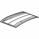 GM 23156131 Decal, Carbon