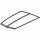 GM 23156126 Decal, Carbon
