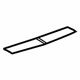 GM 23156161 Decal, Rear, Carbon
