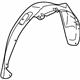 GM 15828911 Wheelhouse Liner, Driver Side