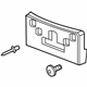GM 95426880 License Bracket
