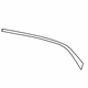 GM 23275801 Reveal Molding, Rear Upper Driver Side