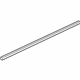 GM 84423398 Belt Molding, Rear Driver Side