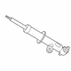 GM 84519548 Shock Absorber, Driver Side