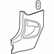 GM 22736445 Cowl Kick Panel, Driver Side