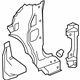 GM 23442404 Inner Hinge Pillar, Front Passenger Side