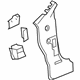 GM 22876152 Hinge Pillar Reinforcement, Front Driver Side