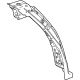 GM 84794030 Rear Pillar Reinforcement, Driver Side