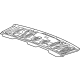 GM 84698498 Lower Reinforcement, Rear