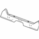 GM 22916018 Upper Tie Bar, Rear