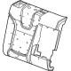 GM 42594304 Seat Back Pad, Rear Passenger Side