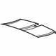 GM 84022651 Stripe Tape, Rear, Carbon